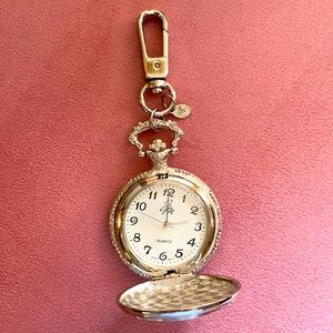 Jessica McClintock Silver Pocket Watch...Rare!!!